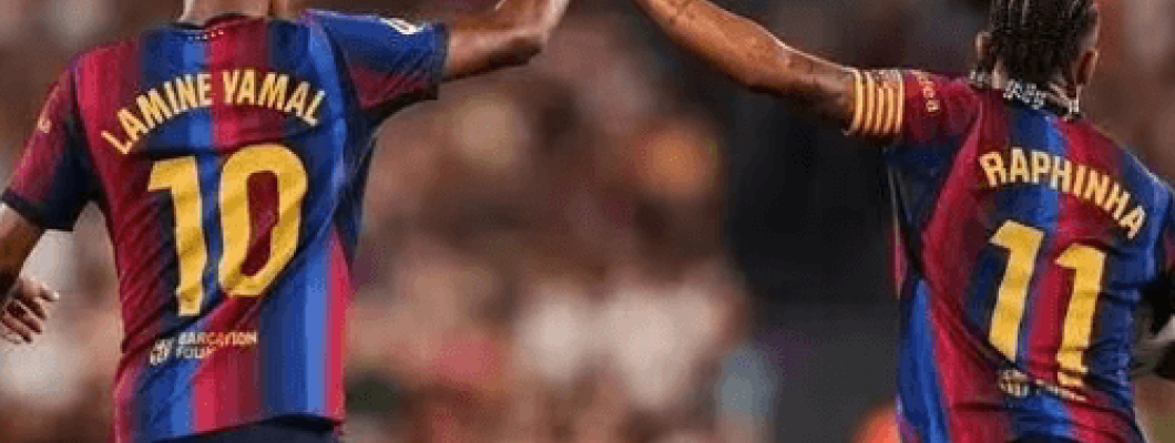 Explosive Form in Angriff und Abwehr: Barça antwortet den Kritikern mit einem perfekten Start Explosive Form in Angriff und Abwehr: Barça antwortet den Kritikern mit einem perfekten Start