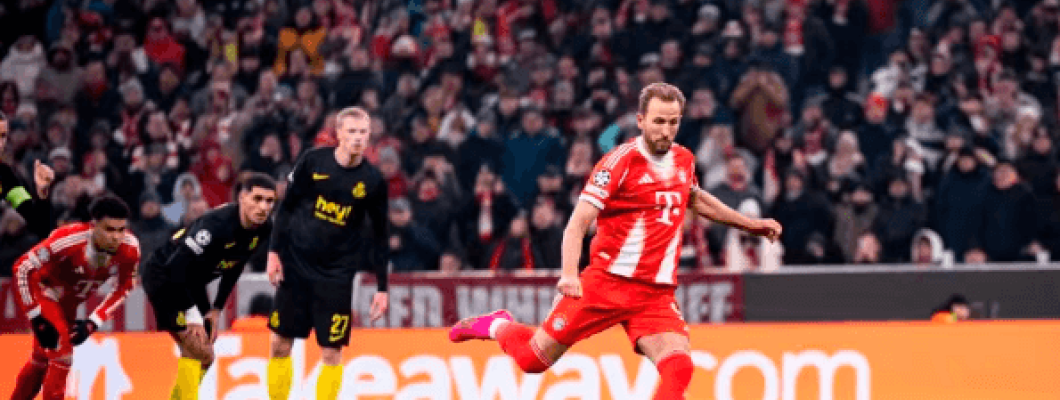 Harry Kanes Doppelpack sichert Bayern München den Einzug ins Achtelfinale der Champions League