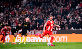 Harry Kanes Doppelpack sichert Bayern München den Einzug ins Achtelfinale der Champions League