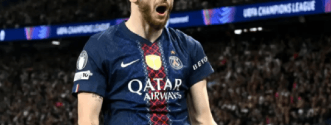 Khvicha Kvaratskhelia zum Champions-League-Spieler des Jahres gekürt