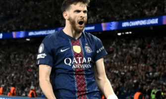 Khvicha Kvaratskhelia zum Champions-League-Spieler des Jahres gekürt
