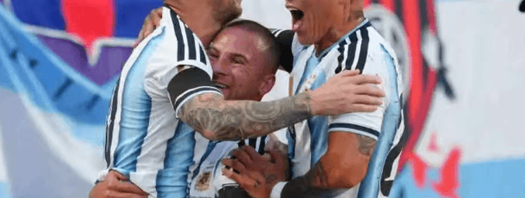 Messi schreibt erneut WM-Geschichte, Argentinien erreicht Halbfinale Messi schreibt erneut WM-Geschichte, Argentinien erreicht Halbfinale