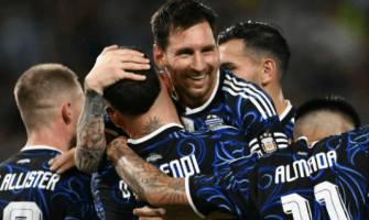 Messi vor seinem sechsten WM-Einsatz