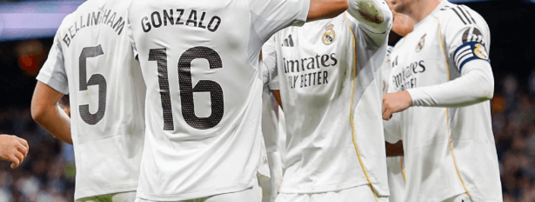 Real Madrids Jugendakademie glänzt im Bernabéu