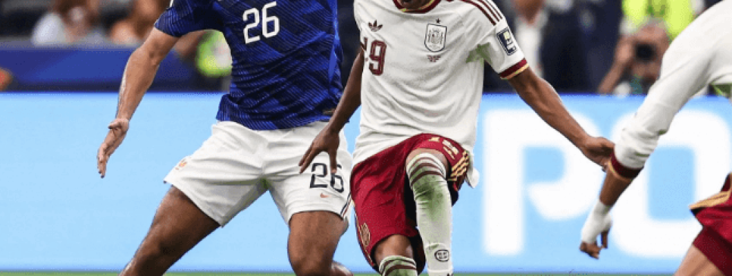 Spanien schaltet Frankreich im Halbfinale aus – drittes Mal in Folge bei einem großen Turnier Spanien schaltet Frankreich im Halbfinale aus – drittes Mal in Folge bei einem großen Turnier