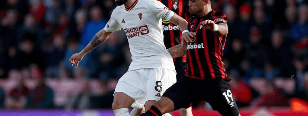 2-2! Manchester United fällt in der Premier League auf den 7. Platz zurück