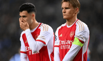 Arsenal verlor 0:1 gegen Porto Arsenal verlor 0:1 gegen Porto