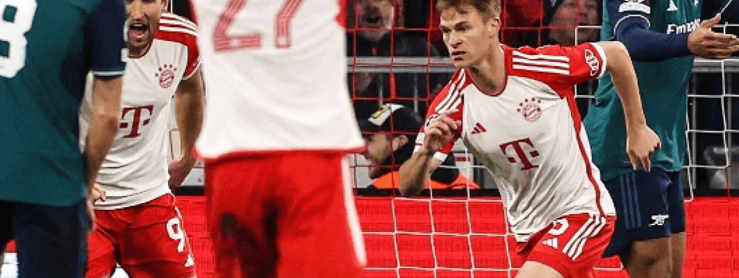 Arsenal verlor mit 2:3 gegen die Bayern und verpasste das Champions-League-Halbfinale