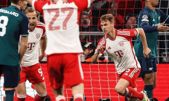 Arsenal verlor mit 2:3 gegen die Bayern und verpasste das Champions-League-Halbfinale Arsenal verlor mit 2:3 gegen die Bayern und verpasste das Champions-League-Halbfinale