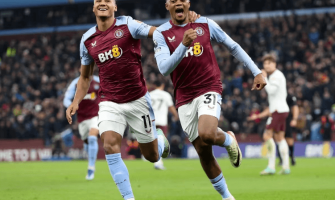 Aston Villa besiegte Manchester City zu Hause mit 1:0 Aston Villa besiegte Manchester City zu Hause mit 1:0