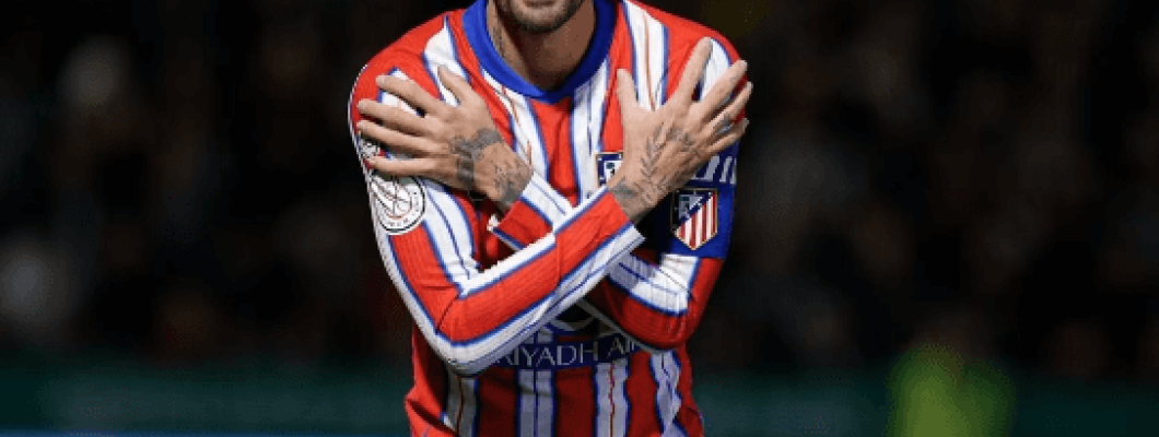 Atletico Madrid schlug den Gegner mit 3:1 und holte 8 Siege in Folge Atletico Madrid schlug den Gegner mit 3:1 und holte 8 Siege in Folge