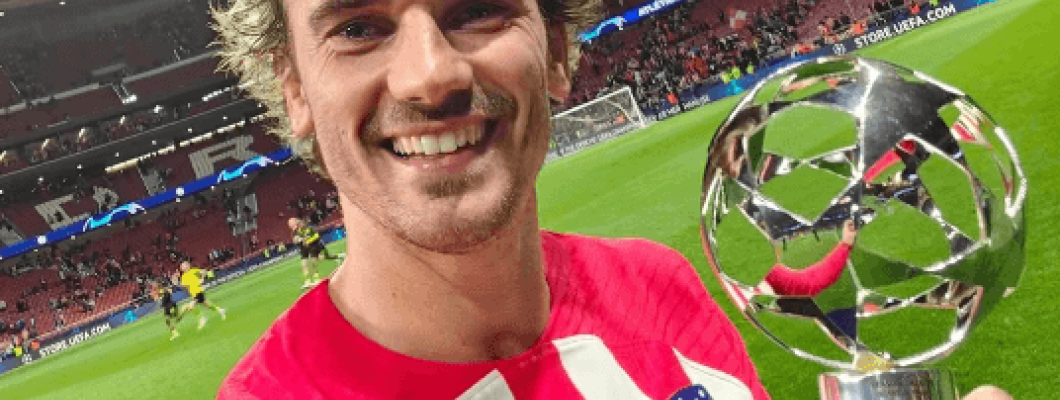 Atletico besiegte Dortmund zu Hause mit 2:1 Atletico besiegte Dortmund zu Hause mit 2:1