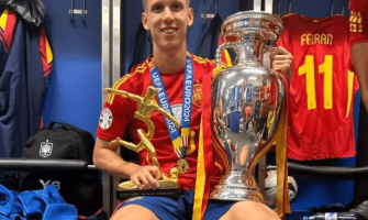 Barcelonas neuer Spieler Olmo hat Probleme mit Verletzungen Barcelonas neuer Spieler Olmo hat Probleme mit Verletzungen