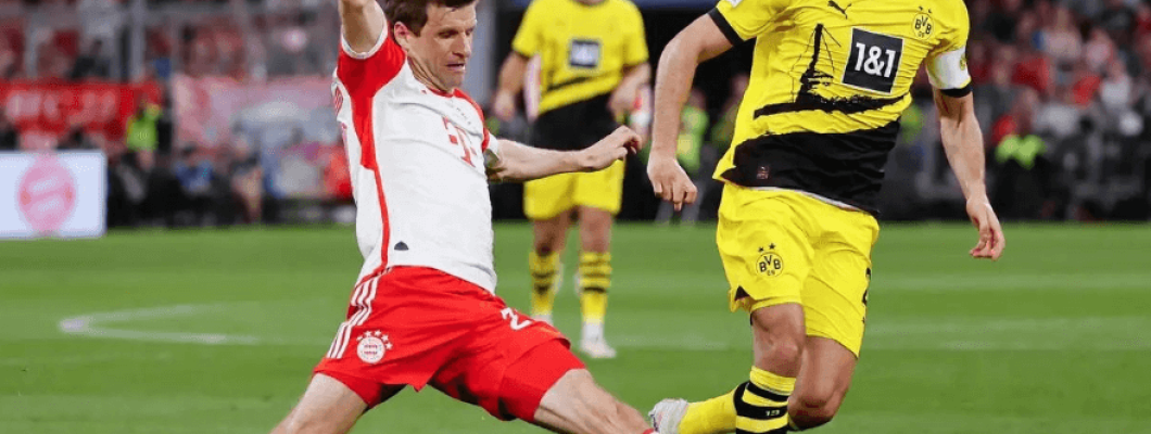 Bayern 0:2 Dortmund, 13 Punkte Rückstand auf den Spitzenplatz Bayern 0:2 Dortmund, 13 Punkte Rückstand auf den Spitzenplatz
