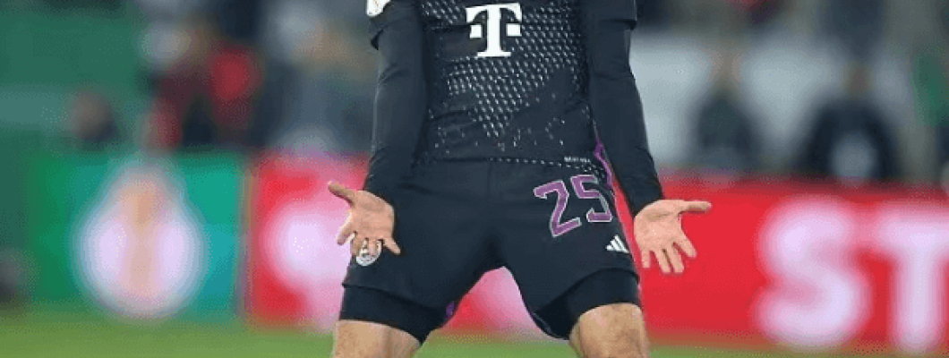 Bayern schied gegen den Drittligisten aus, Kanes Weg zur Meisterschaft ist schwierig Bayern schied gegen den Drittligisten aus, Kanes Weg zur Meisterschaft ist schwierig