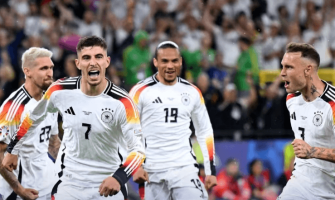 Das gastgebende deutsche Team zog ins Viertelfinale ein