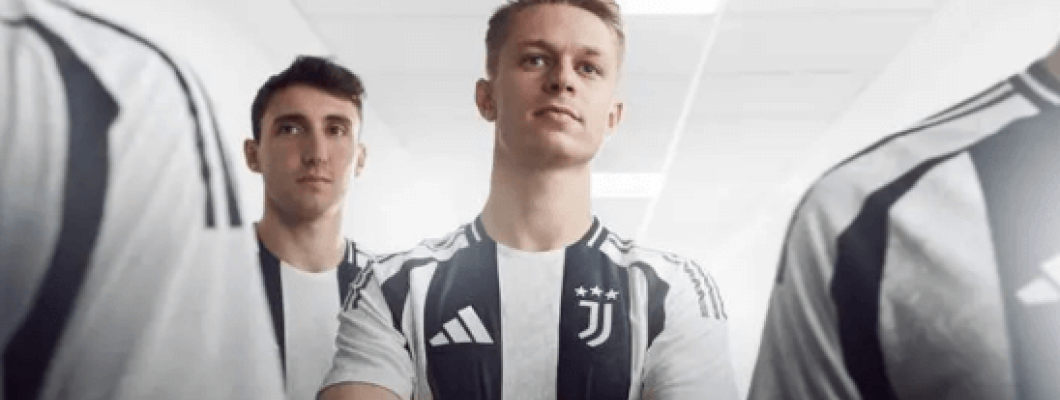 Das neue Trikot wird Zeuge der Rückkehr von Juventus zum Ruhm Das neue Trikot wird Zeuge der Rückkehr von Juventus zum Ruhm
