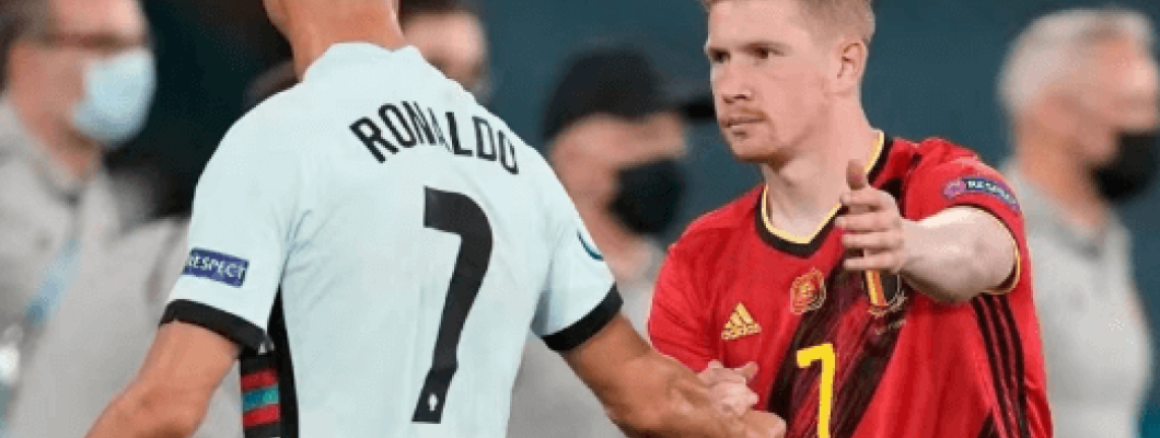 De Bruyne soll an der Seite von Ronaldo kämpfen De Bruyne soll an der Seite von Ronaldo kämpfen
