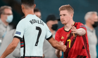 De Bruyne soll an der Seite von Ronaldo kämpfen De Bruyne soll an der Seite von Ronaldo kämpfen