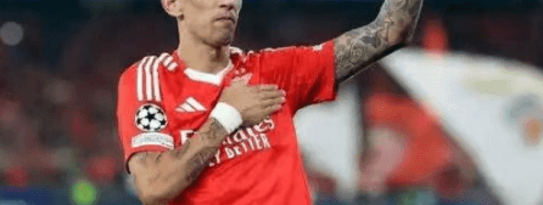 Di Maria erzielte zwei Tore, Benfica jagt den Tabellenführer Di Maria erzielte zwei Tore, Benfica jagt den Tabellenführer