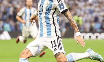 Di Marias letztes Heimspiel für die Nationalmannschaft Di Marias letztes Heimspiel für die Nationalmannschaft