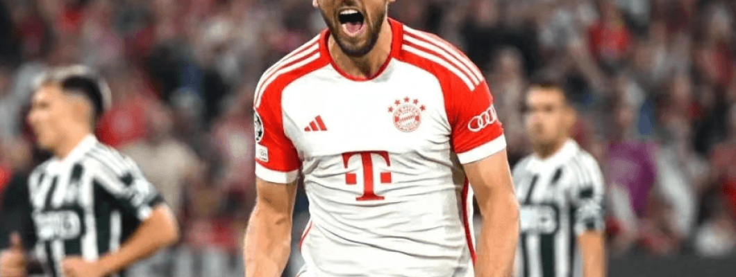 Die Bayern besiegten Manchester United in der Gruppenphase der Champions League mit 4:3 Die Bayern besiegten Manchester United in der Gruppenphase der Champions League mit 4:3