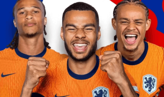 Die niederländische Mannschaft hat die Top 4 des Europapokals erreicht Die niederländische Mannschaft hat die Top 4 des Europapokals erreicht