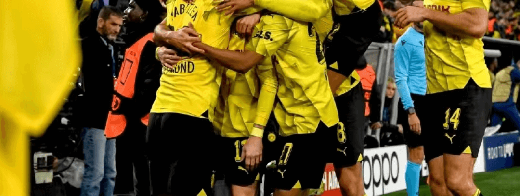 Dortmund erreicht das Viertelfinale der Champions League Dortmund erreicht das Viertelfinale der Champions League