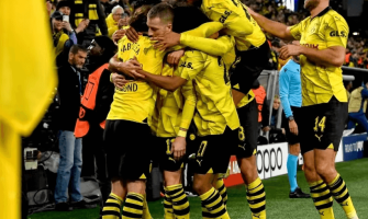 Dortmund erreicht das Viertelfinale der Champions League Dortmund erreicht das Viertelfinale der Champions League