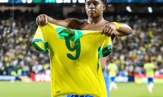 Enderiques Tor verhalf Brasilien zum Sieg im Aufwärmspiel des America’s Cup