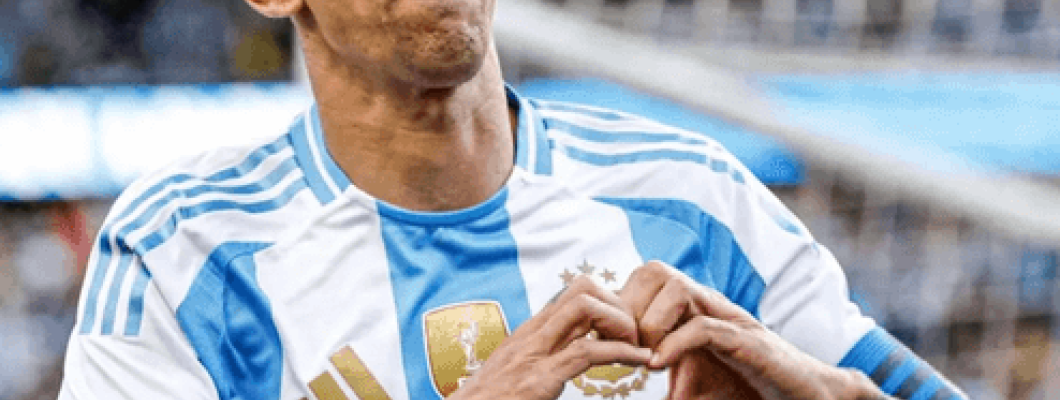 Finale der Copa America, Di Marias Abschiedsspiel für die Nationalmannschaft Finale der Copa America, Di Marias Abschiedsspiel für die Nationalmannschaft