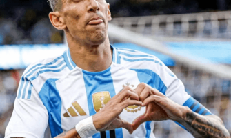 Finale der Copa America, Di Marias Abschiedsspiel für die Nationalmannschaft Finale der Copa America, Di Marias Abschiedsspiel für die Nationalmannschaft