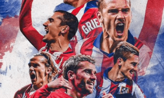 Griezmann wurde zum besten Torschützen aller Zeiten von Atlético Madrid gekürt