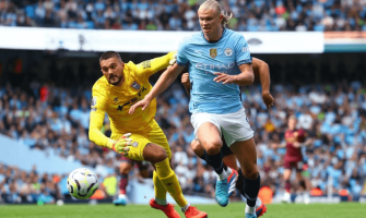 Haalands Hattrick zeigt starke Leistung Haalands Hattrick zeigt starke Leistung