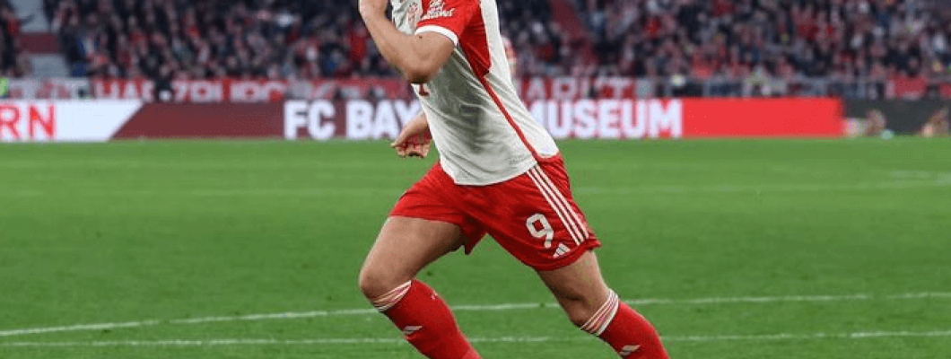 Kane führt die Torschützenliste der Bundesliga mit 24 Toren in 20 Spielen an Kane führt die Torschützenliste der Bundesliga mit 24 Toren in 20 Spielen an