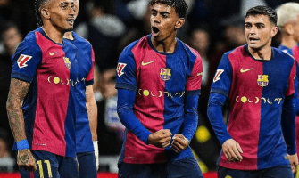 La Liga Nationalderby Barcelona besiegt Real Madrid mit 4:0 La Liga Nationalderby Barcelona besiegt Real Madrid mit 4:0