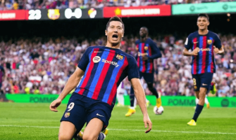 Lewandowski und Cancelo erzielten drei Tore in neun Minuten und verhalfen Barcelona damit zu einer Superwende Lewandowski und Cancelo erzielten drei Tore in neun Minuten und verhalfen Barcelona damit zu einer Superwende