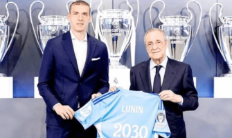 Lunin verlängert Vertrag mit Real Madrid bis 2030 Lunin verlängert Vertrag mit Real Madrid bis 2030