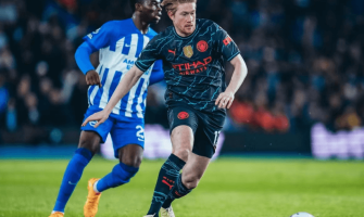 Manchester City besiegte Brighton mit 4:0 und festigte damit seinen Titelvorsprung Manchester City besiegte Brighton mit 4:0 und festigte damit seinen Titelvorsprung