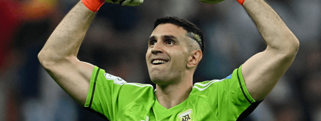 Martinez ist zweifellos der beste Torhüter der Welt Martinez ist zweifellos der beste Torhüter der Welt