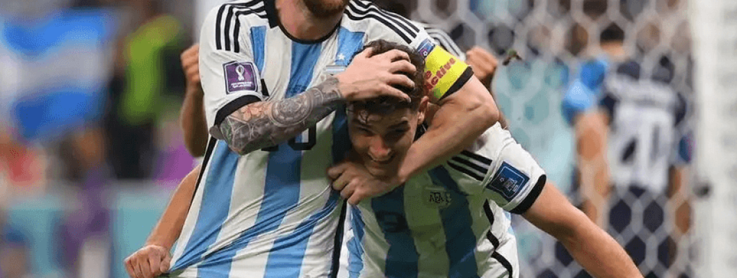 Messi, der Anführer, der Argentinien dazu brachte, Geschichte zu schreiben Messi, der Anführer, der Argentinien dazu brachte, Geschichte zu schreiben