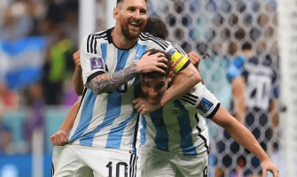 Messi, der Anführer, der Argentinien dazu brachte, Geschichte zu schreiben Messi, der Anführer, der Argentinien dazu brachte, Geschichte zu schreiben