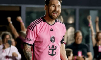 Messis Hattrick stellt neuen Rekord auf Messis Hattrick stellt neuen Rekord auf