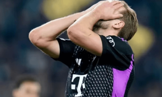 Mit 44 Saisontoren verpasste Kane erneut die Meisterschaft Mit 44 Saisontoren verpasste Kane erneut die Meisterschaft