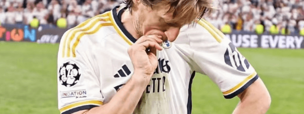 Modric wird voraussichtlich bei Real Madrid in den Ruhestand gehen Modric wird voraussichtlich bei Real Madrid in den Ruhestand gehen