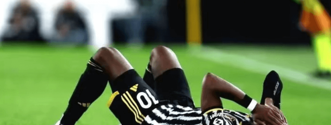 Pogba könnte mit einer vierjährigen Sperre rechnen Pogba könnte mit einer vierjährigen Sperre rechnen