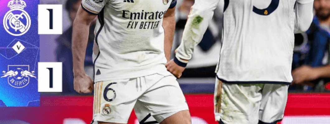 Real Madrid steht im Viertelfinale der Champions League Real Madrid steht im Viertelfinale der Champions League