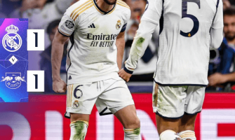 Real Madrid steht im Viertelfinale der Champions League